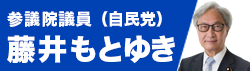 参議院議員（自民党） 藤井もとゆき